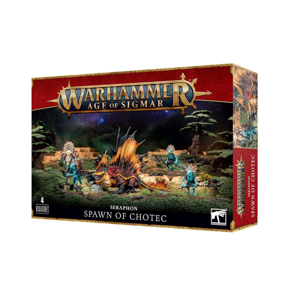 Warhammer Age of Sigmar Seraphon Spawn of Chotec