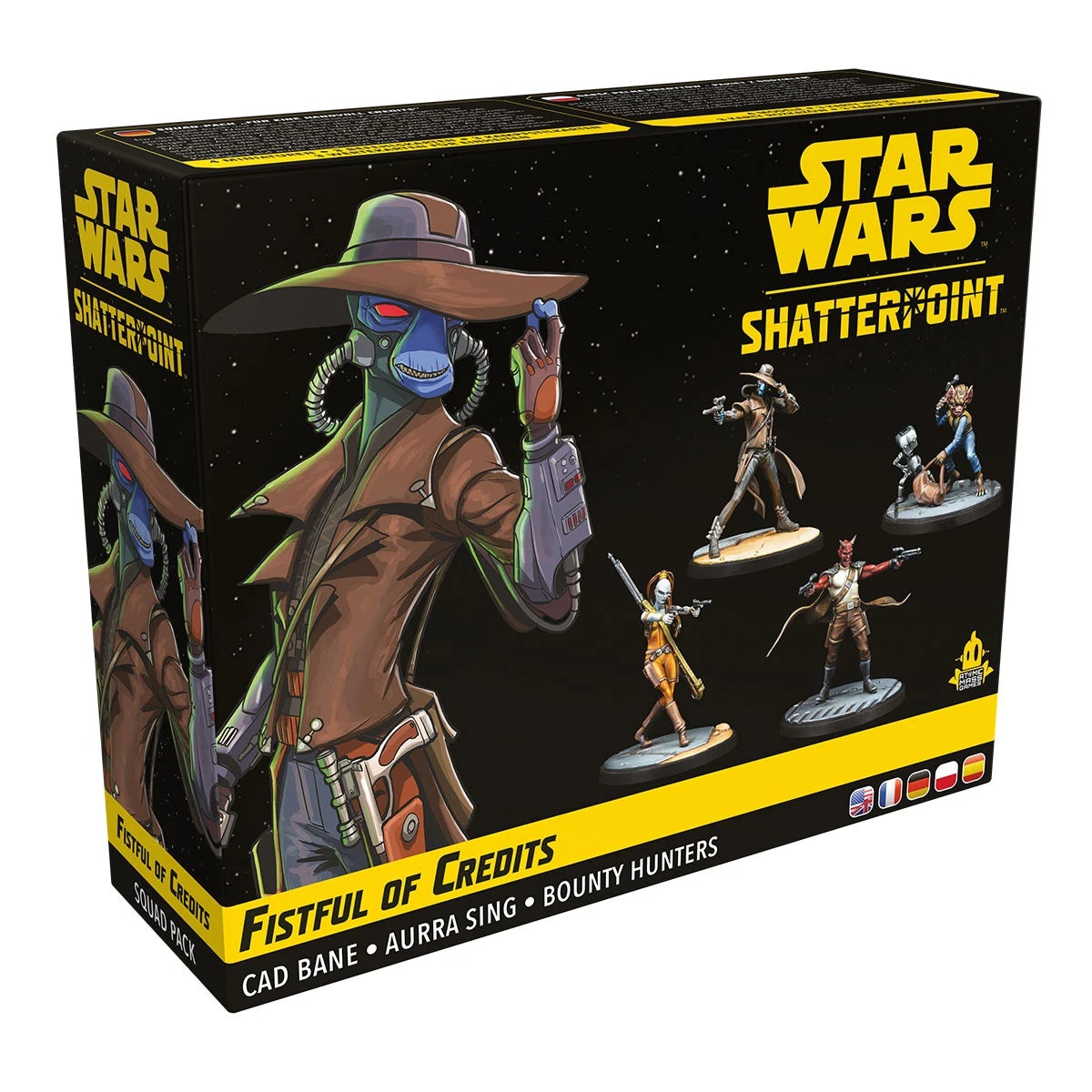 Star Wars: Shatterpoint - Fistful of Credits Squad Pack VORVERKAUF