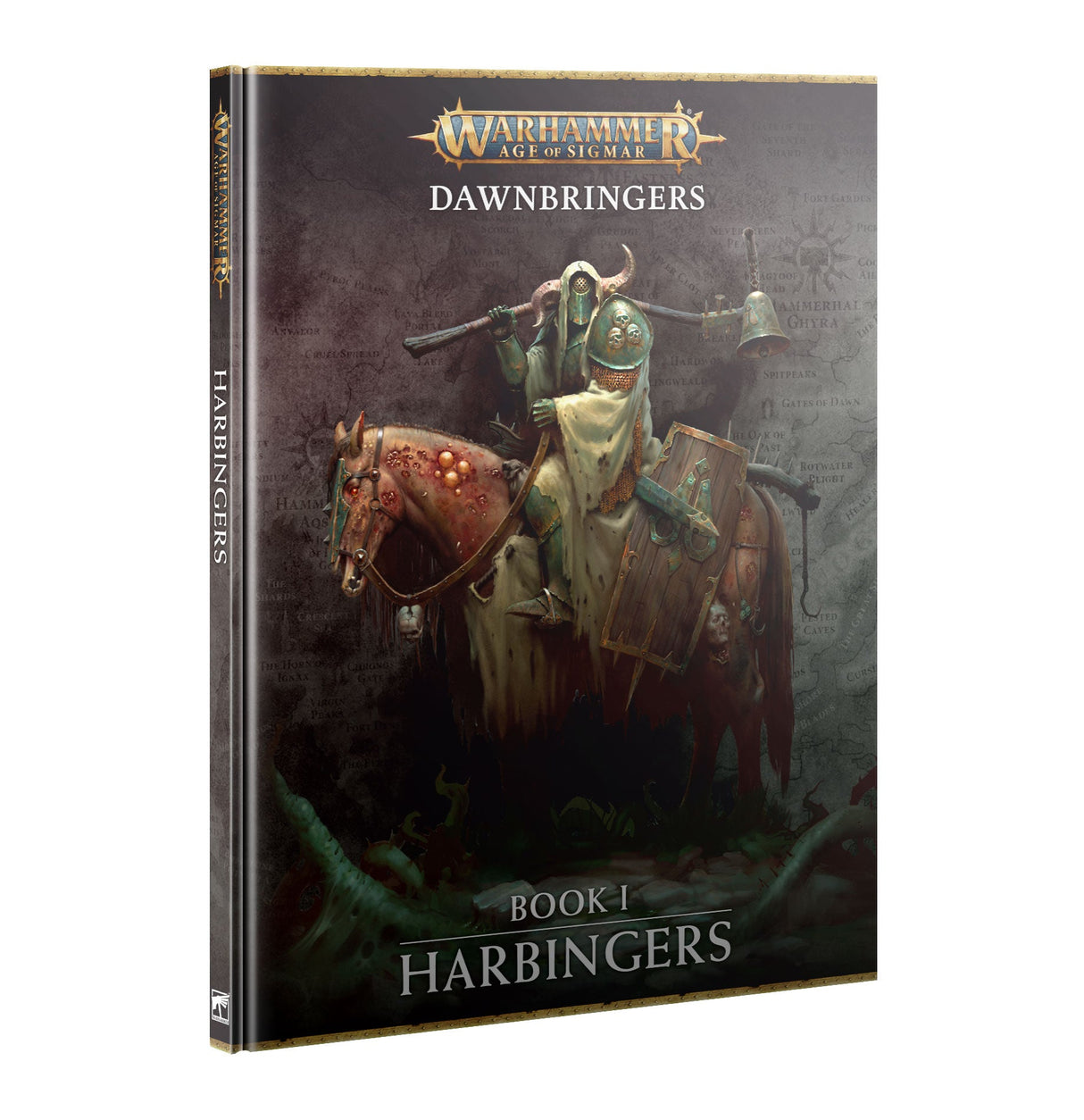 Warhammer Age of Sigmar Book 1 Harbingers englisch