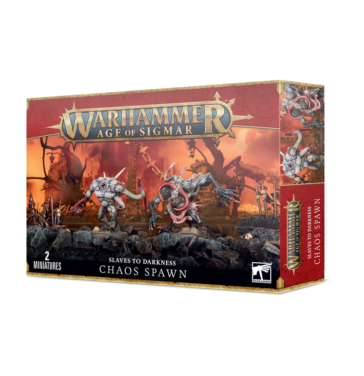 Warhammer Age of Sigmar Slaves to Darkness Chaos Spawn
