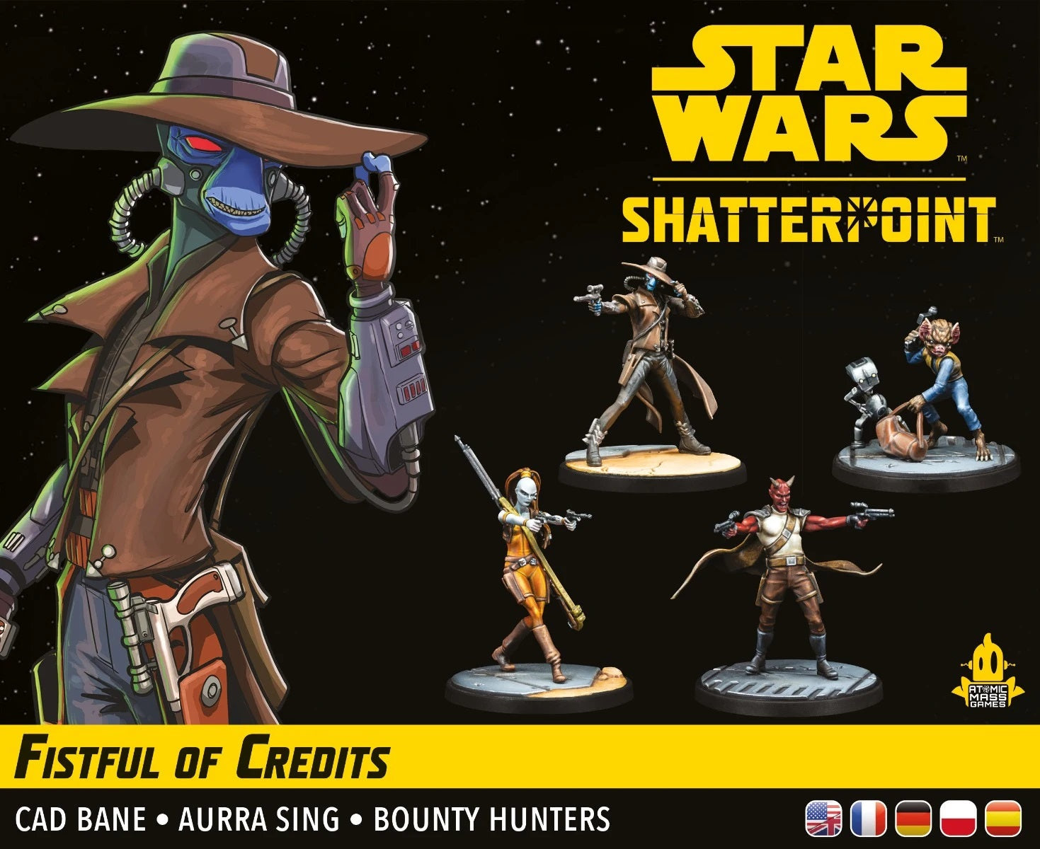 Star Wars: Shatterpoint - Fistful of Credits Squad Pack VORVERKAUF