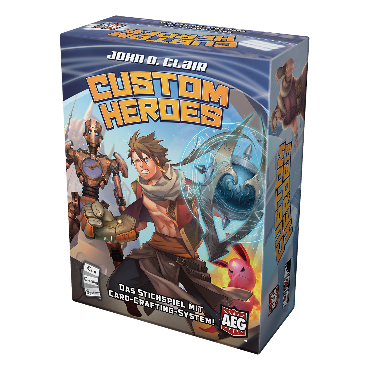 Custom Heroes Deutsch