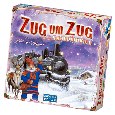 Zug um Zug: Skandinavien • Grundspiel DE
