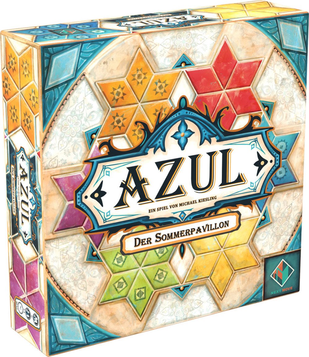 Azul - Der Sommerpavillon (Next Move Games)