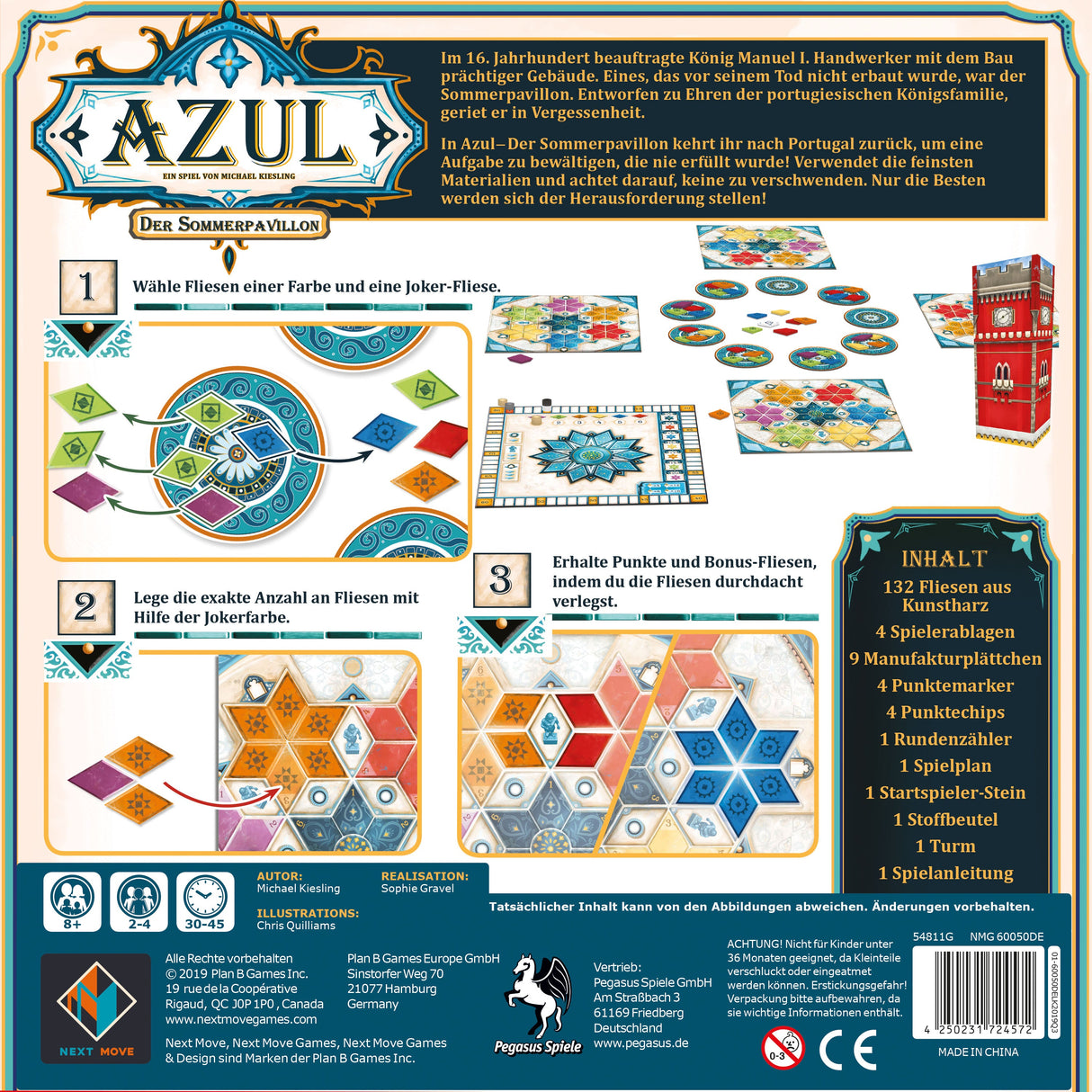 Azul - Der Sommerpavillon (Next Move Games)