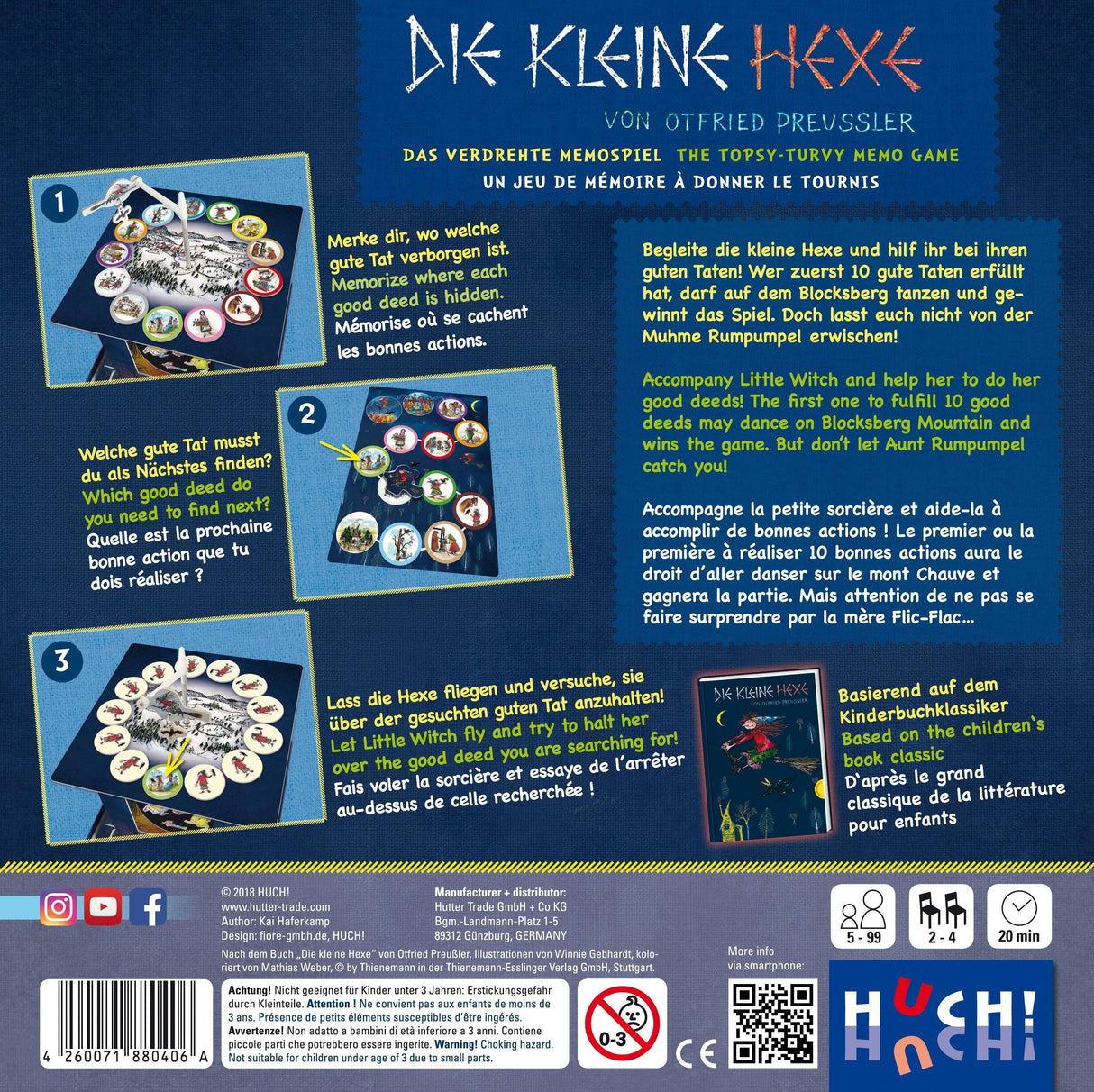 Die kleine Hexe DE