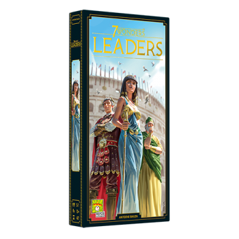 7 Wonders - Leaders (neues Design) - DE