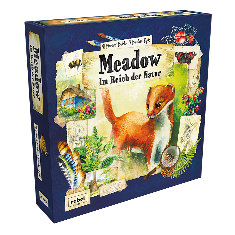 Meadow: Im Reich der Natur - deutsch