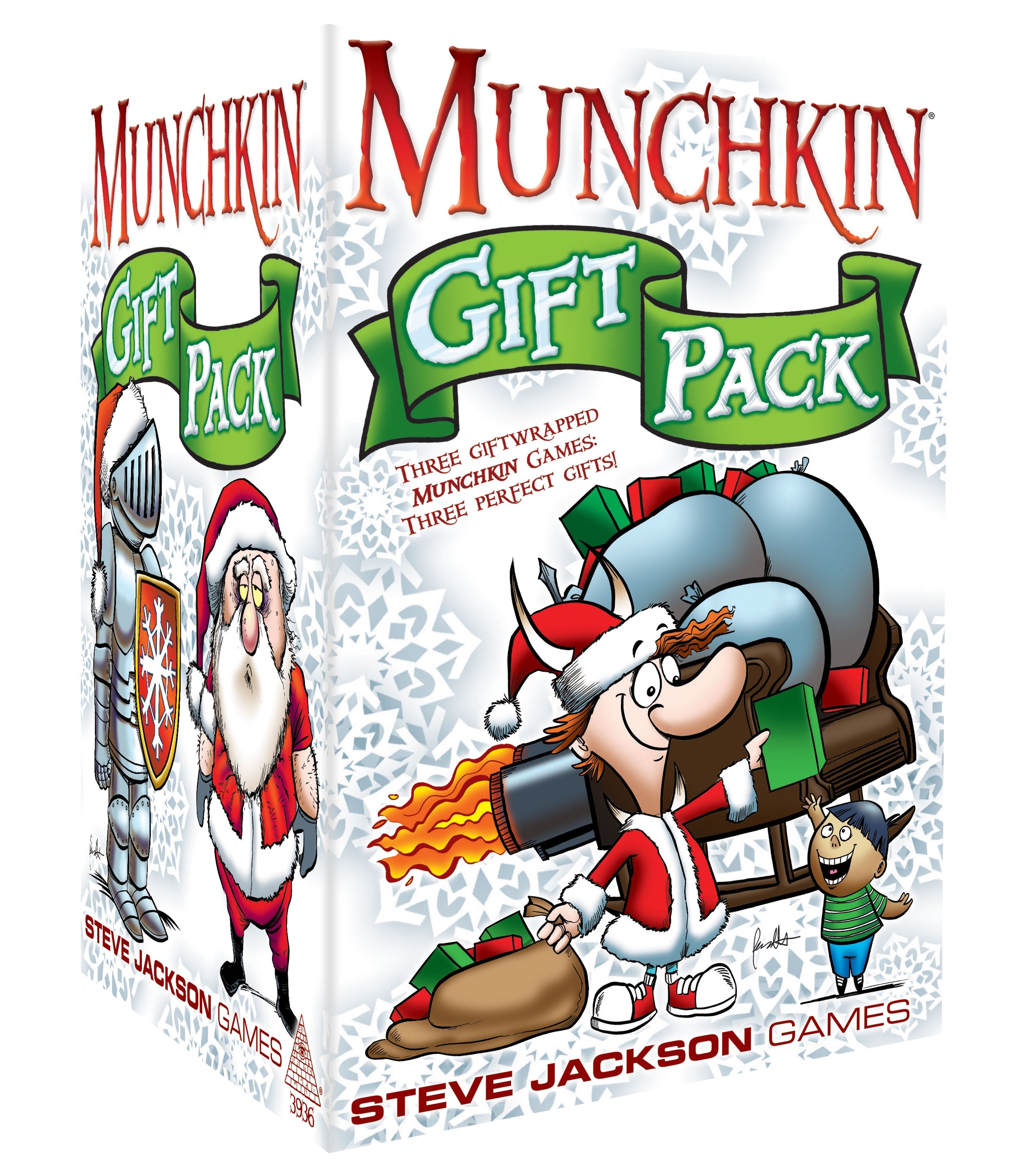 Munchkin Gift Pack - English