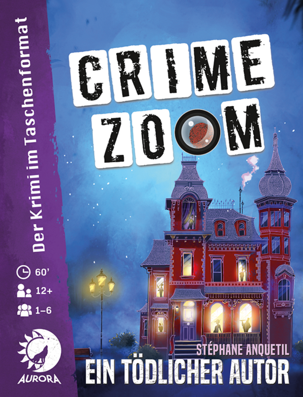 Crime Zoom Fall 3: Ein tödlicher Autor • DE