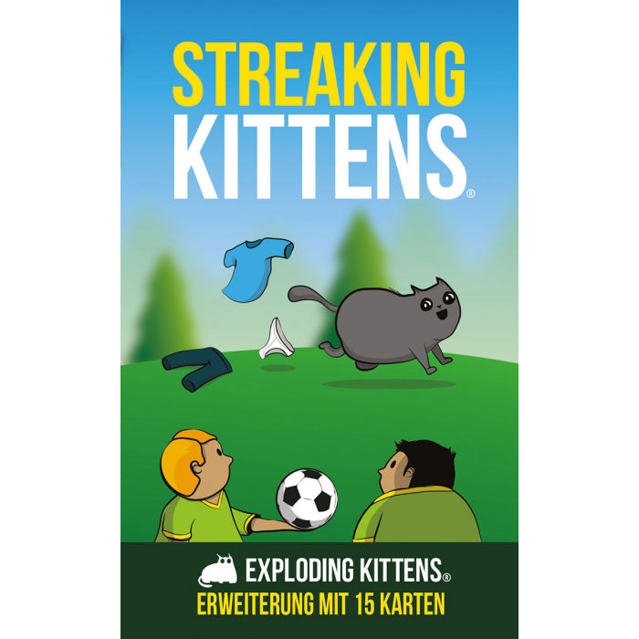 Exploding Kittens - Streaking Kittens  (Erweiterung)