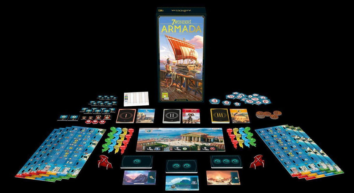 7 Wonders - Armada (neues Design) • Erweiterung DE
