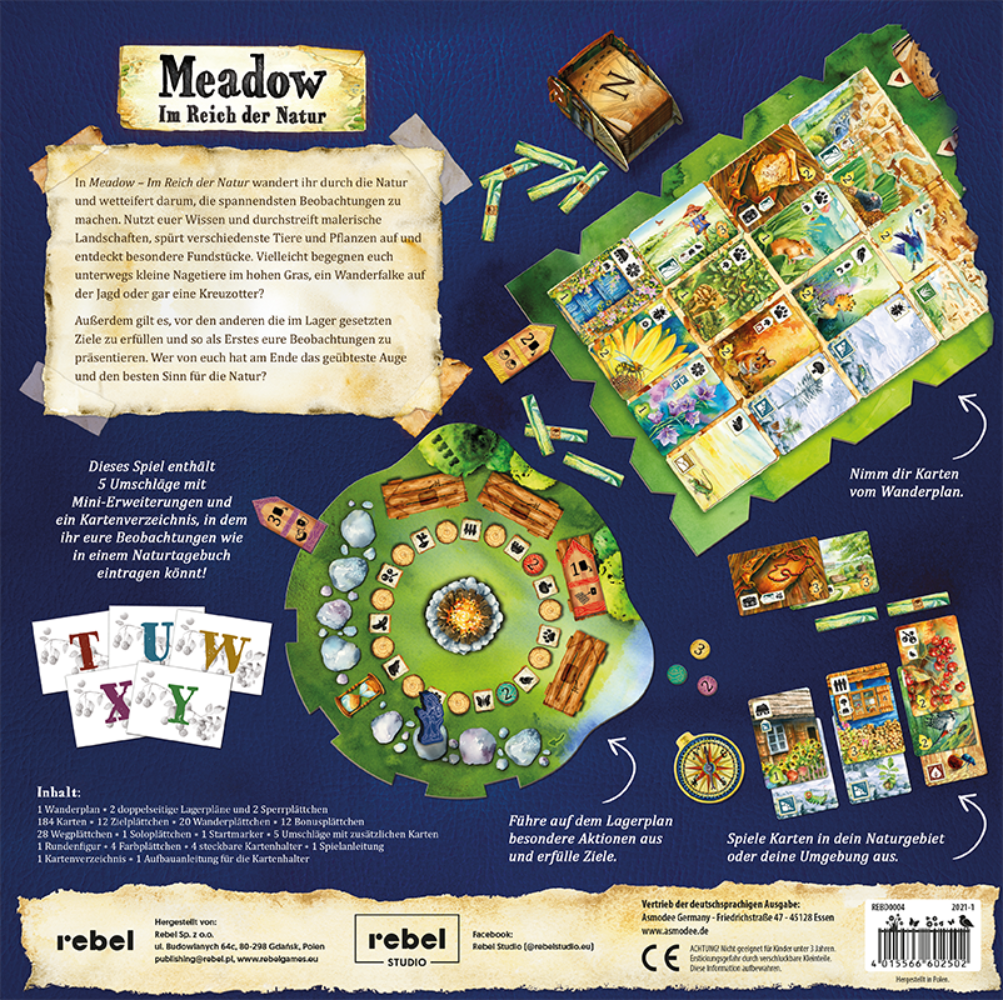 Meadow: Im Reich der Natur - deutsch