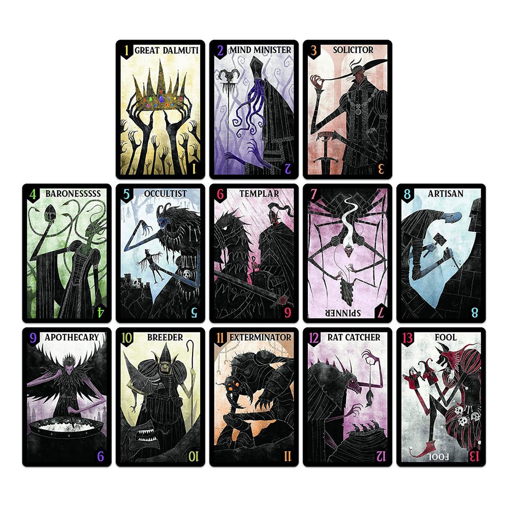 Dungeons & Dragons Kartenspiel The Great Dalmuti - EN