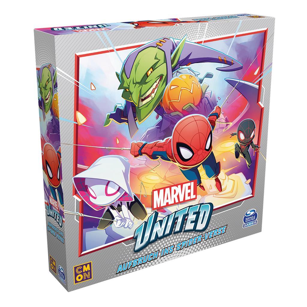Marvel United - Aufbruch ins Spider-Verse - DE