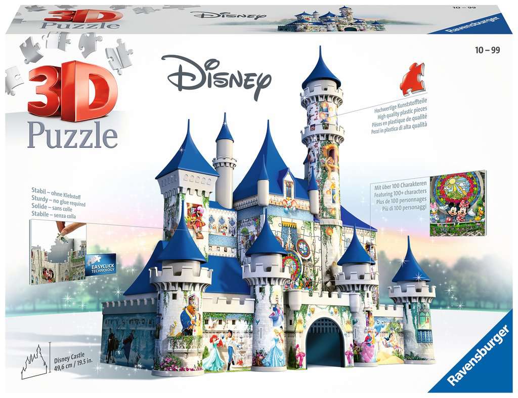 3D Puzzle - Walt Disney Schloss