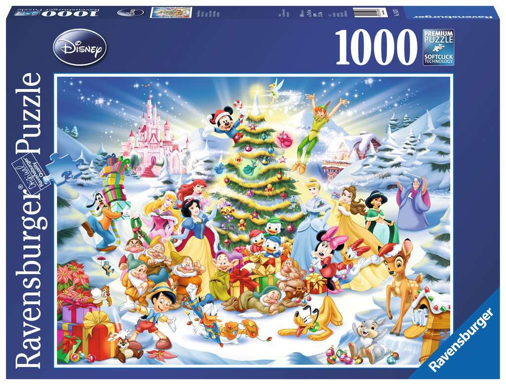 Disney - Disney's Weihnachten Puzzle - 1000 Teile