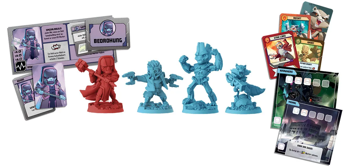 Marvel United – Guardians of the Galaxy Remix - DE