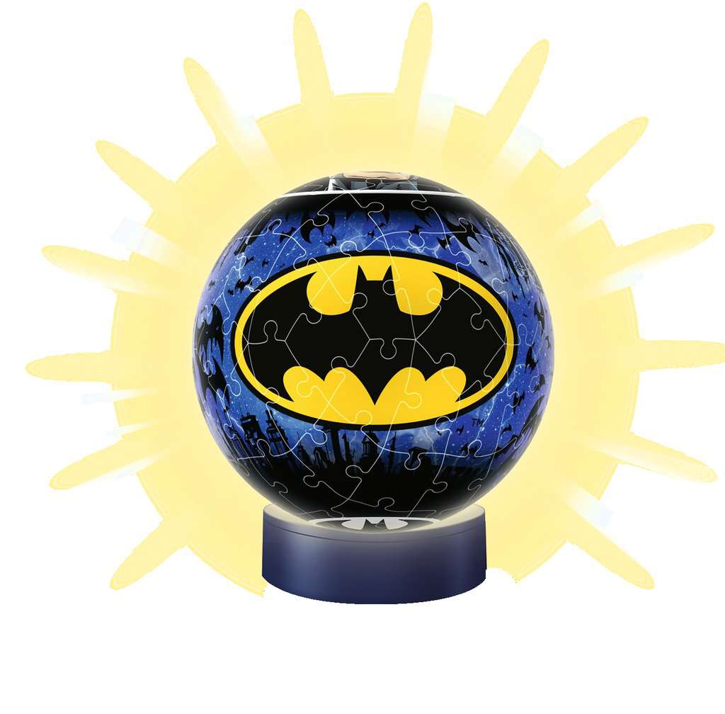 3D Puzzle-Ball- Nachtlicht - Batman