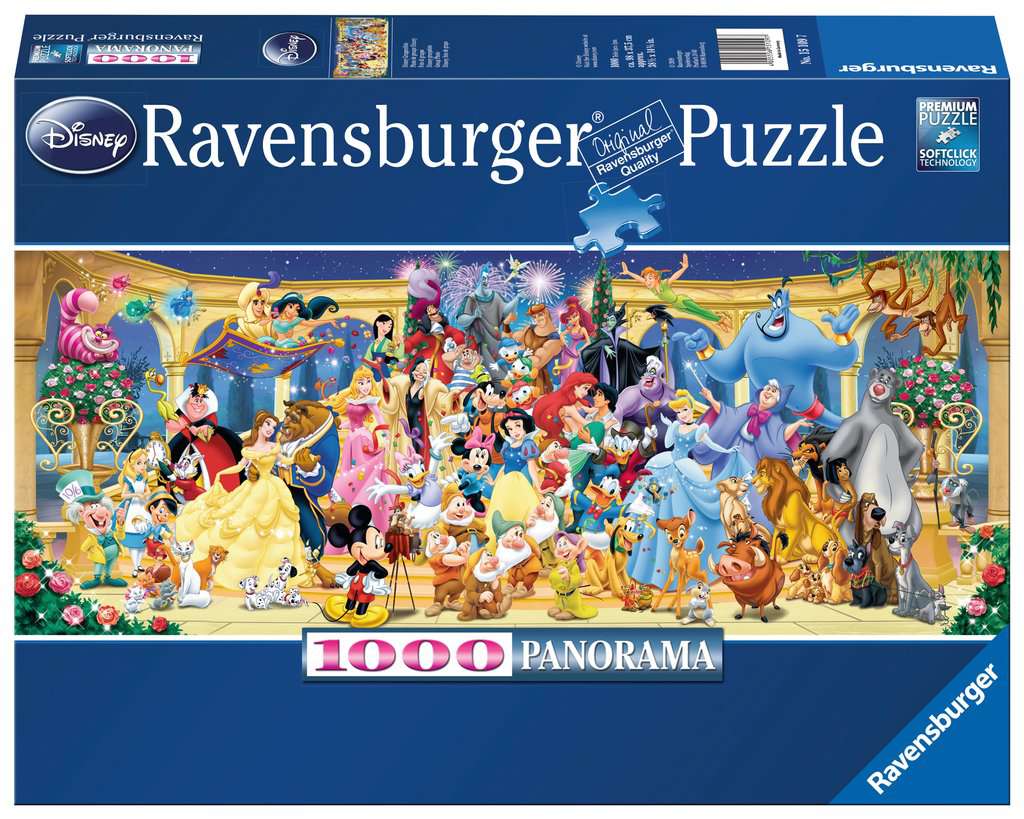 Disney - Disney Gruppenfoto Puzzle - 1000 Teile