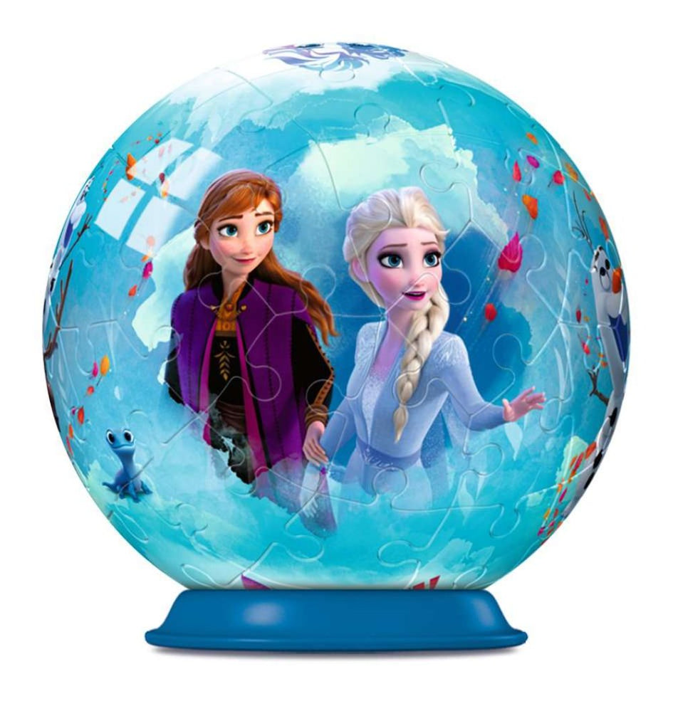 3D Puzzle-Ball - Frozen 2 - Anna & Elsa 55pc