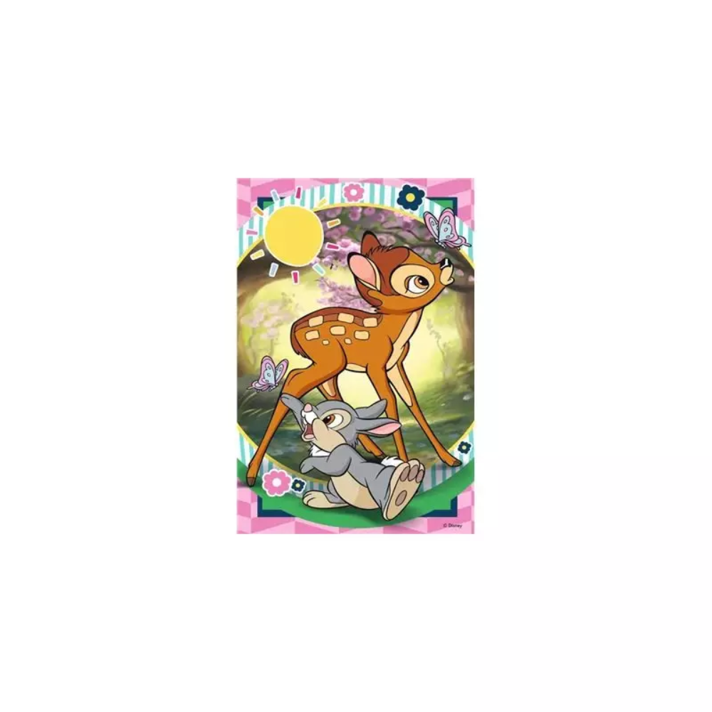 Disney Minipuzzle - Bambi