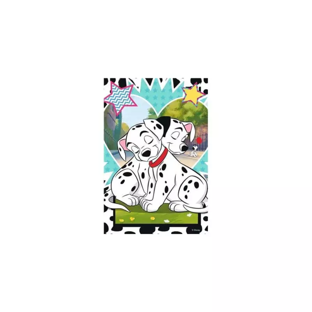 Disney Minipuzzle - 101 Dalmatiner