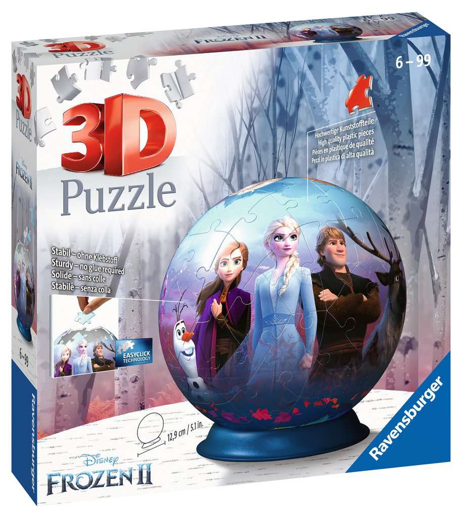 3D Puzzle-Ball - Frozen 2