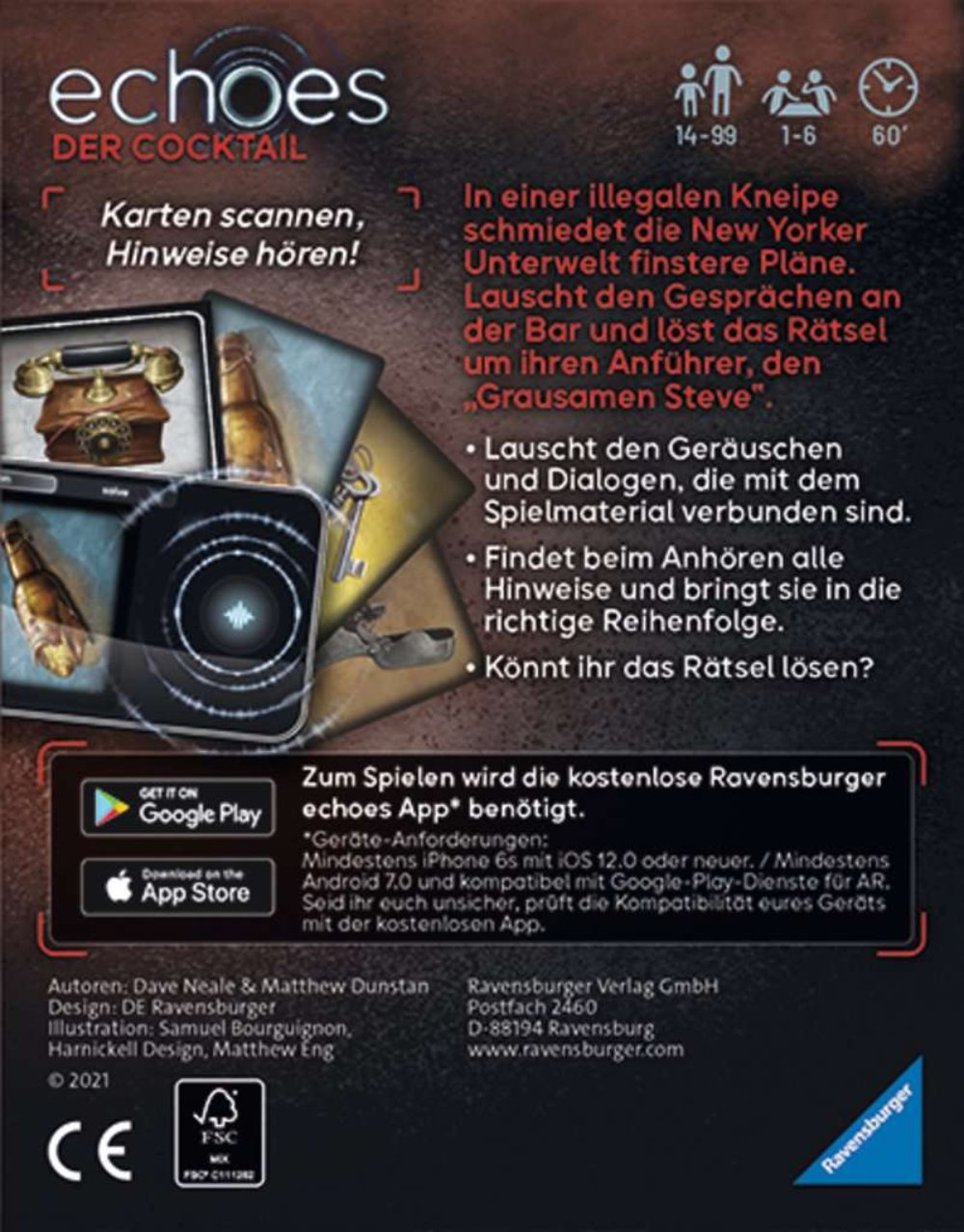 echoes - Der Cocktail