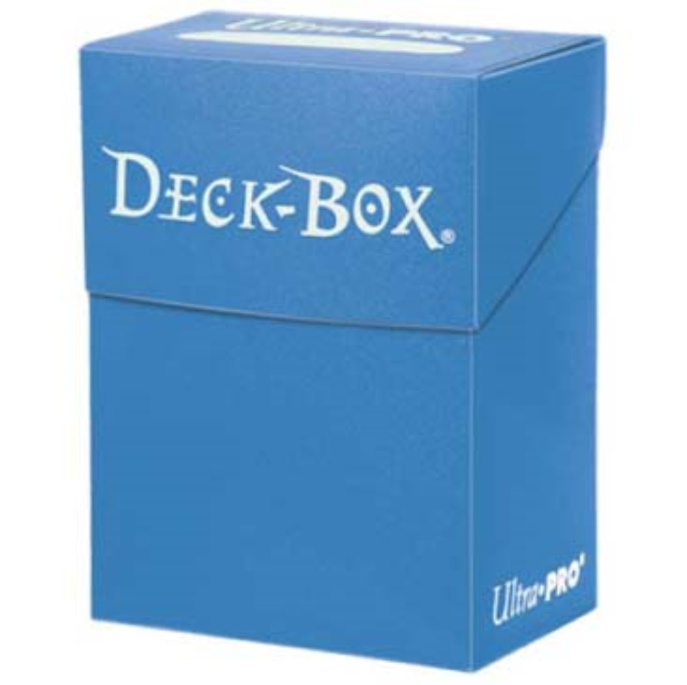 Ultra Pro - Blaue Deck Box