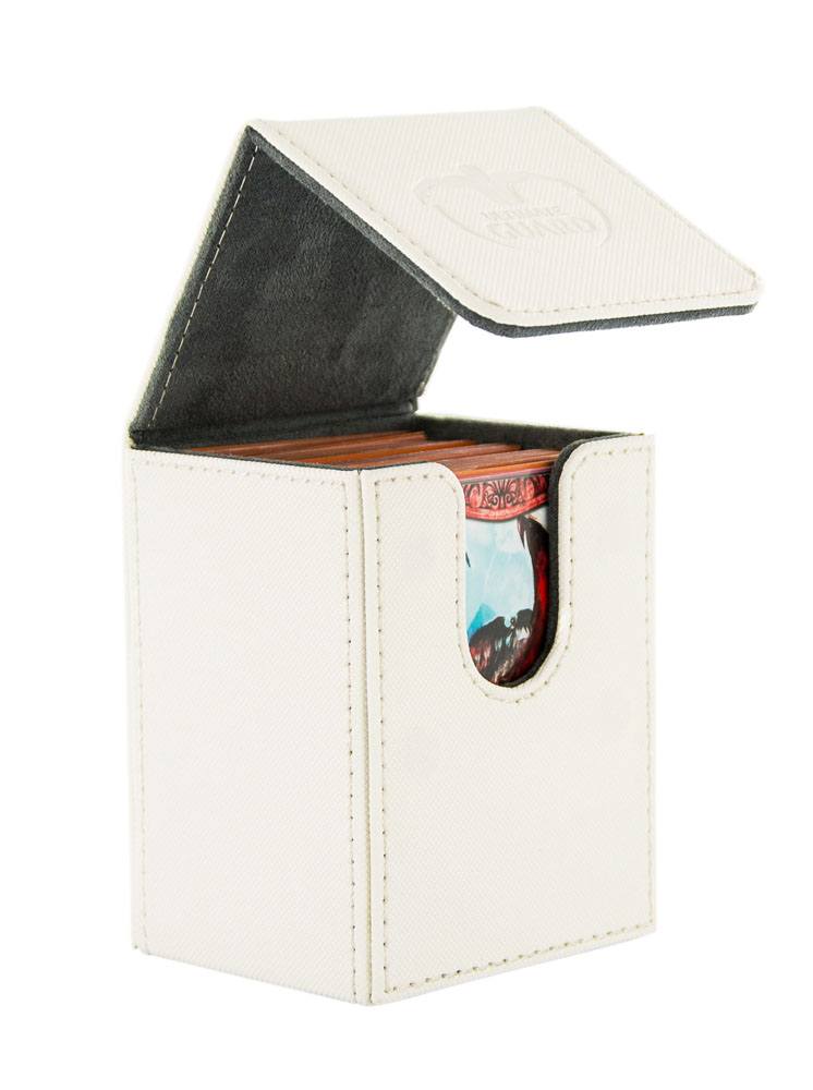 Ultimate Guard Flip Deck Case 80+ Standardgröße XenoSkin Weiß