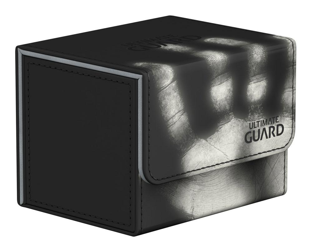 Ultimate Guard SideWinder 100+ Standardgöße Chromiaskin schwarz