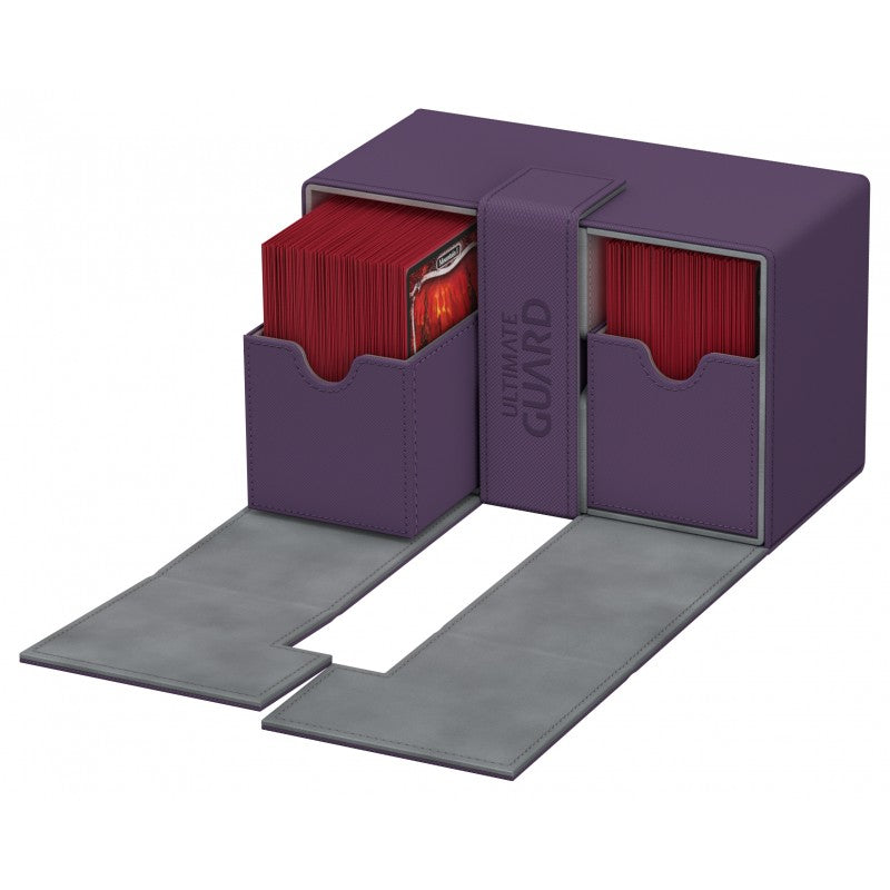 Ultimate Guard Twin Flip'n'Tray 160+ XenoSkin Violett