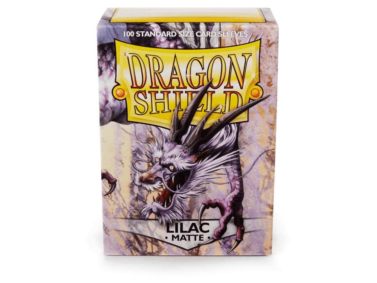 Dragon Shield Standard Sleeves - Art - Lilac (100 Sleeves)