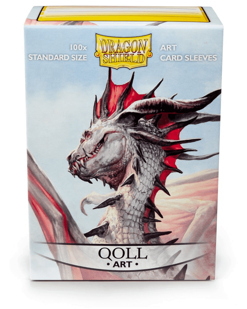 Dragon Shield Standard Sleeves - Art - Qoll (100 Sleeves)