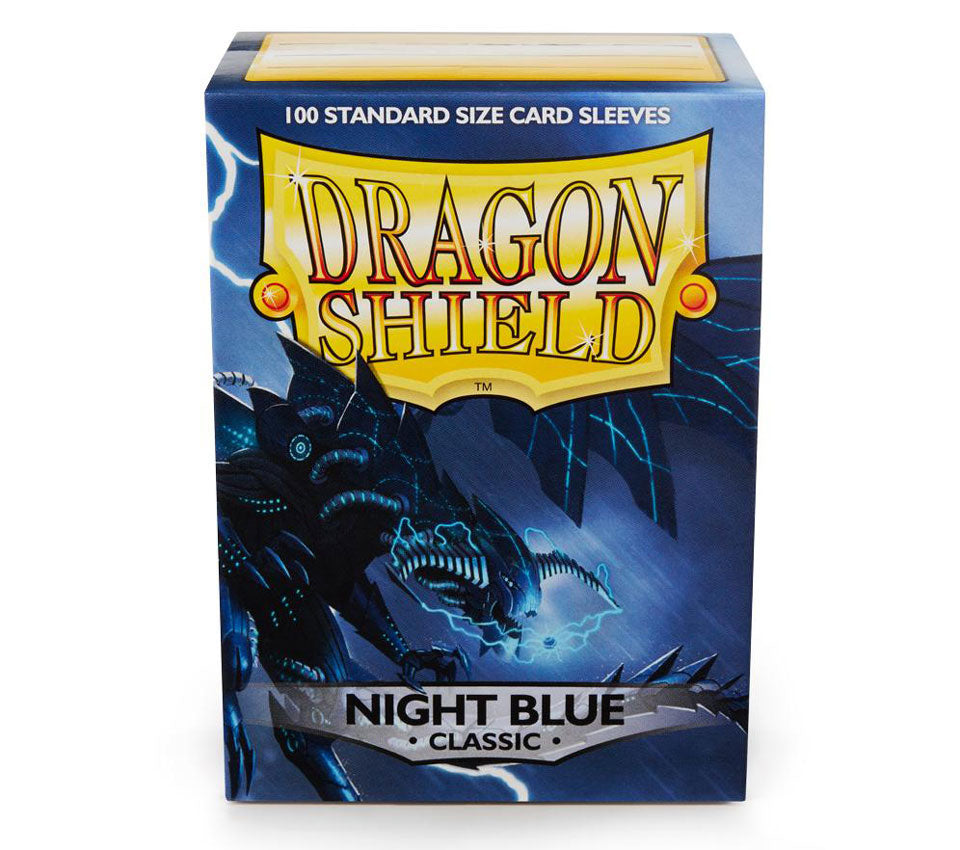 Dragon Shield - Standard Sleeves Night Blue Classic (100 Hüllen)