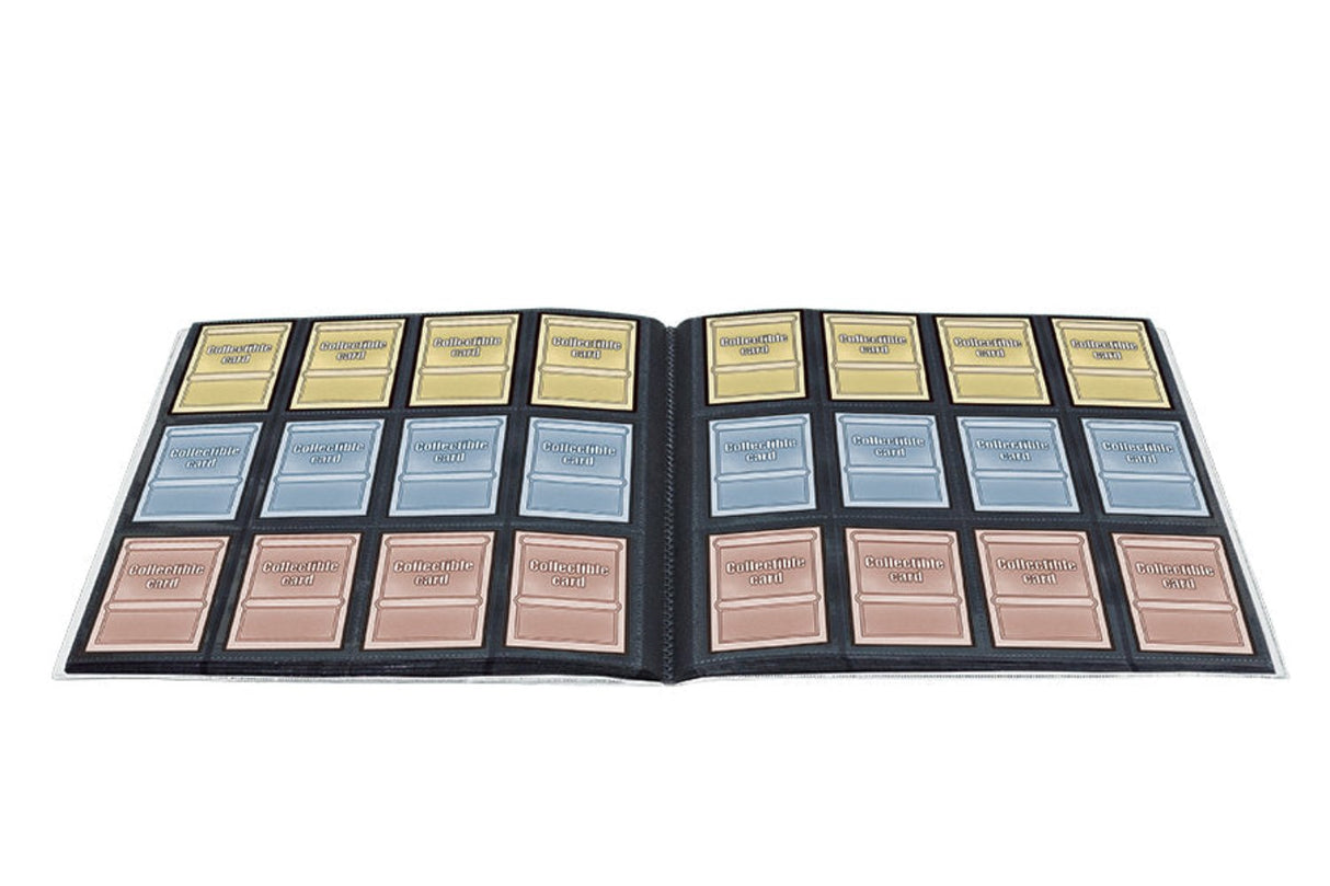 Ultra Pro - Deck Builder's Playset PRO-Binder - Black