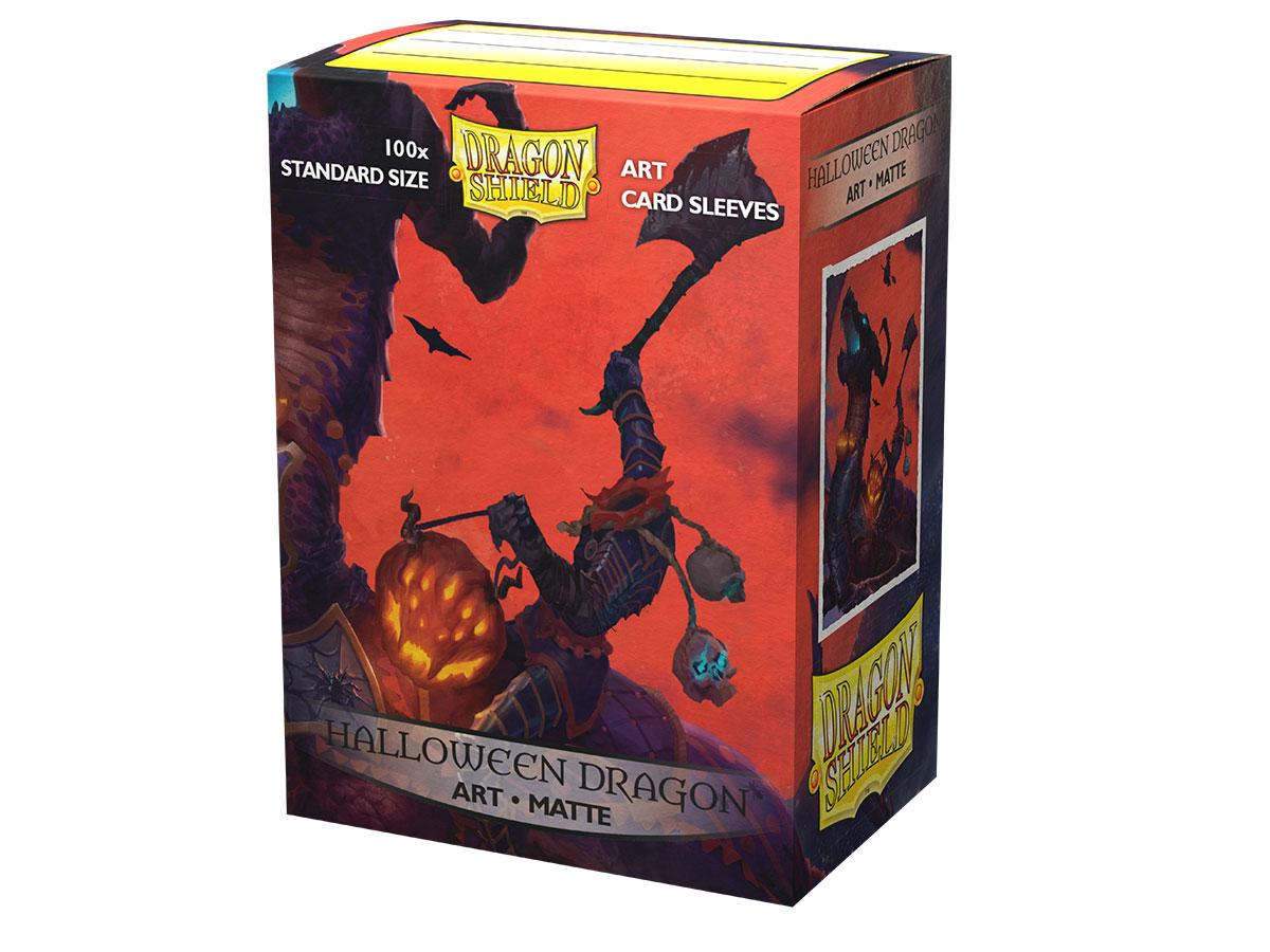Dragon Shield Standard Sleeves - Art - Halloween Dragon (100 Sleeves)