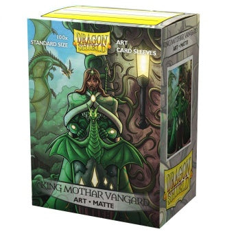 Dragon Shield Standard Sleeves - Art - King Mothar Vanguard: Portrait (100 Sleeves)