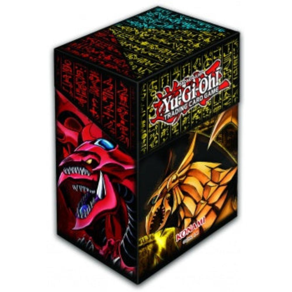 Yu-Gi-Oh! Slifer, Obelisk, & Ra Card Case - Deck Box