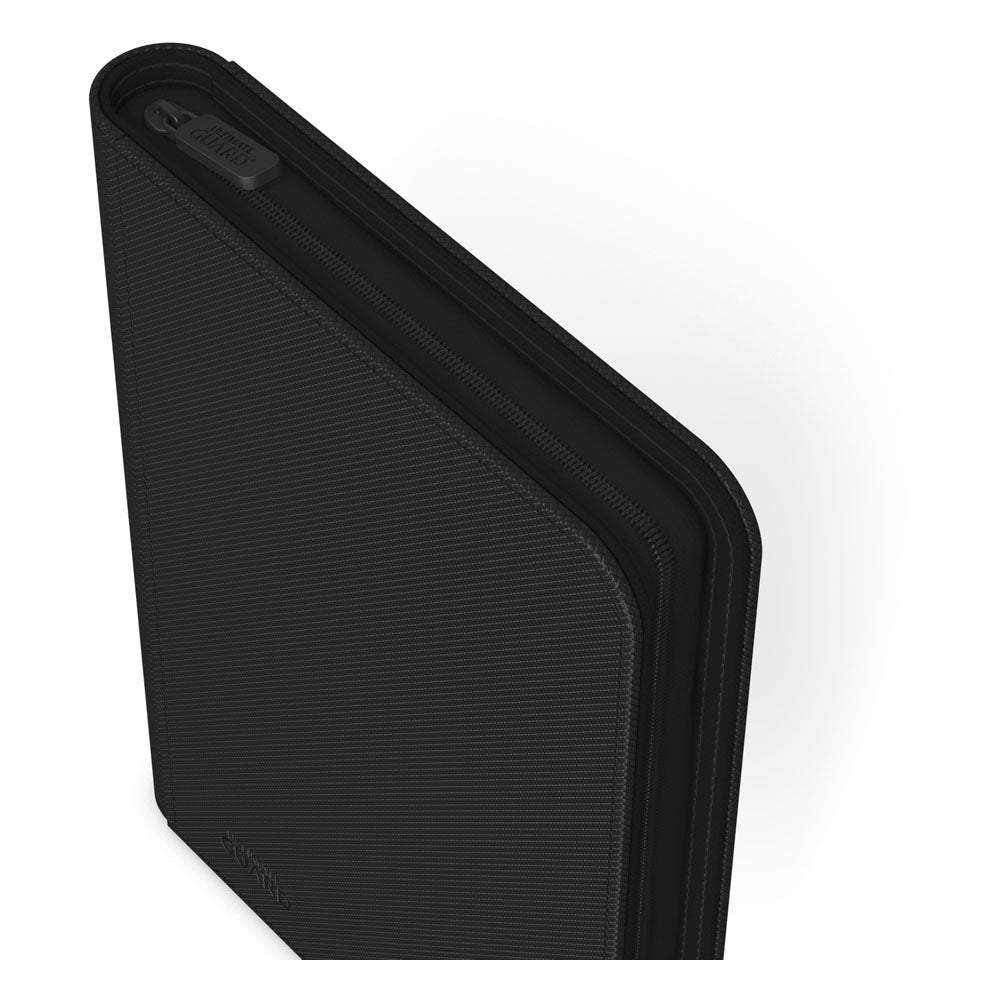 Ultimate Guard Zipfolio 360 - 18-Pocket XenoSkin Mini American Schwarz