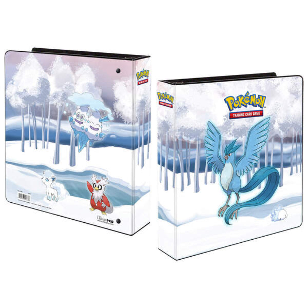 Pokémon Frosted Forest Album
