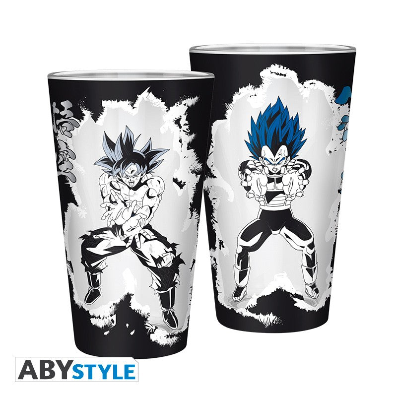 Dragon Ball Super Glas Goku/Vegeta (400ml)