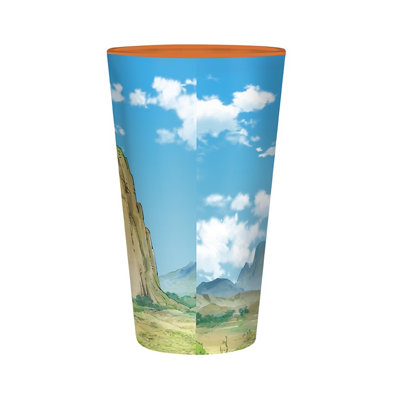 DRAGON BALL SUPER - Large Glass - 400ml - SAIYAN DAD