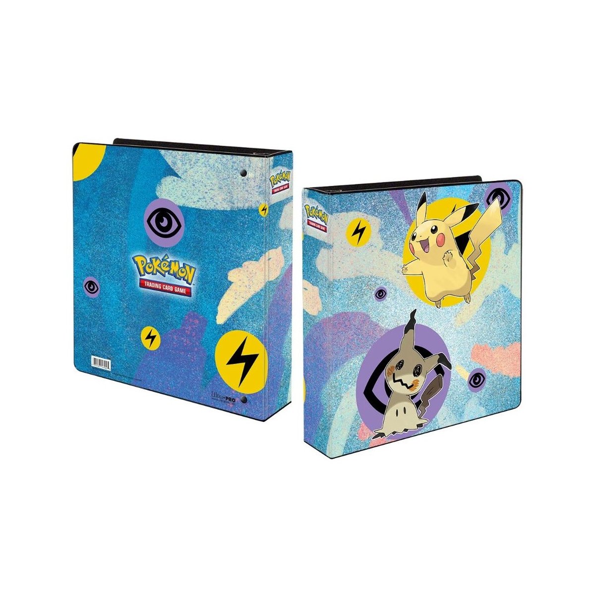 Pokémon Pikachu & Mimikyu 2" Album