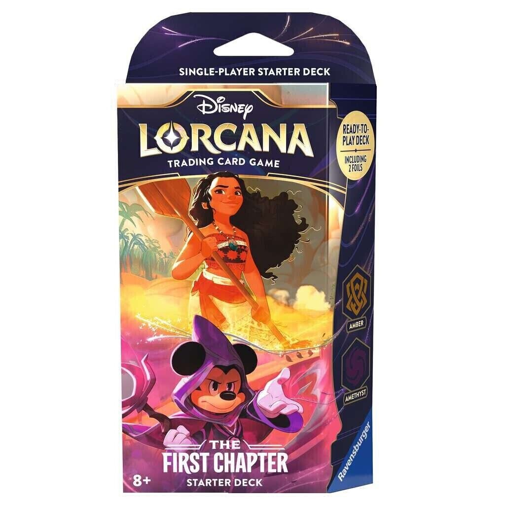 Disney Lorcana - The First Chapter Starterset - Micky and Moana - englisch