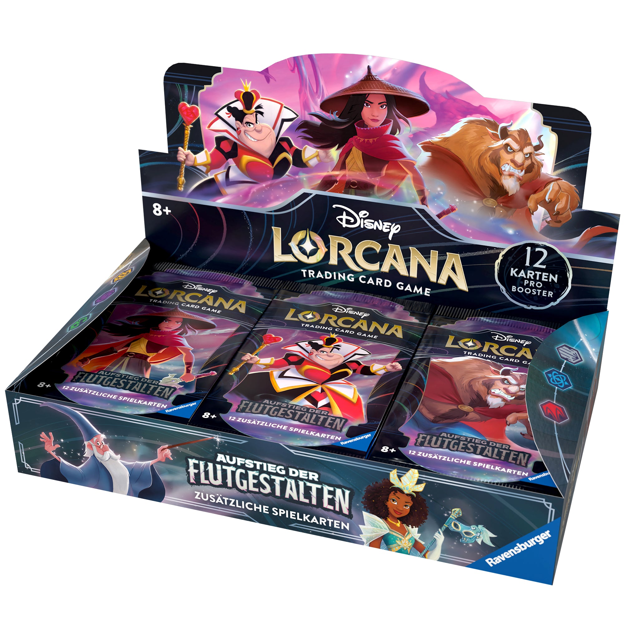 Disney Lorcana - Aufstieg der Flutgestalten Booster Display - DE