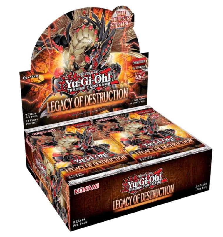 Yu-Gi-Oh! Legacy of Destruction Booster Display (24 Packs) - EN