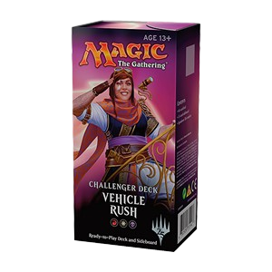 Magic: The Gathering - Challenger Deck 2018 - Vehicle Rush - EN
