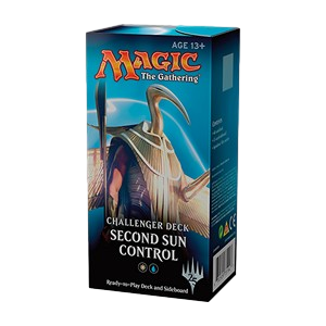 Magic: The Gathering - Challenger Deck 2018 - Second Sun Control - EN
